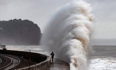 -<br>PIC: MARK PASSMORE/APEX 02/11/2023 
Teignmouth in Devon took a battering by Storm Ciaran.
Its pier and seafront were damaged by the powerful waves and winds whipped up by the weather bomb.
One resident was stunned by the weather.
She said: "I was shocked by the amount of debris and damage along the promenade.
"At high tide the waves were enormous and now there is debris right back onto the road.
"It's really quite frightening".
A car was washed into the sea by the storm at nearby Sidmouth too.
** SEE STORY BY APEX NEWS - 01392 823144 **
----------------------------------------------------
APEX NEWS AND PICTURES
GENERAL: 01392 824024
NEWS DESK: 01392 823144
PICTURE DESK: 01392 823145