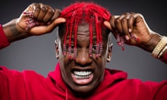 F&amp;M FIRST USE!!! COVER SHOOT. PLEASE LEAVE. Lil Yachty (Miles Parks McCollum) a.k.a. Lil Boat. London. Photograph by David Levene 26/7/14