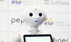 Robot Pepper to act as G7 host, Tokyo, Japan - 25 Apr 2016<br>Mandatory Credit: Photo by Aflo/REX/Shutterstock (5660082e) Robot Pepper Robot Pepper to act as G7 host, Tokyo, Japan - 25 Apr 2016 A special version of Pepper dubbed Pepper Omotenashi will work as a temporary head of PR during the G7 Japan 2016 Ise-Shima Summit and has been programmed to interact with Japanese and foreign media providing information about the Prefecture during the next Group of Seven meeting. Omotenashi can be translated as hospitality and the word is used to express the values of respect and friendship.
