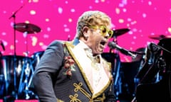 Elton John in concert, Newark, USA - 02 Mar 2019<br>Mandatory Credit: Photo by Paul Zimmerman/REX/Shutterstock (10129205af) Sir Elton John Elton John in concert, Newark, USA - 02 Mar 2019