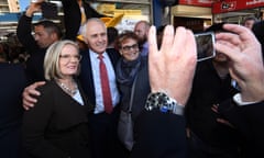 Prime Minister Malcolm Turnbull and wife Lucy