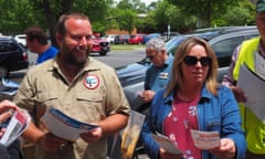 Ricky Muir and Tracie Lund