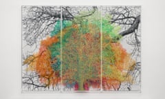 Numbers and Trees: London Series 1, Tree #9, Idol Lane
2020 by Charles Gaines