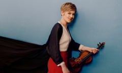 Intense, engaging … Isabelle Faust.