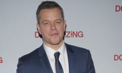 'Downsizing' film screening, Arrivals, New York, USA - 11 Dec 2017<br>Mandatory Credit: Photo by MediaPunch/REX/Shutterstock (9277014i) Matt Damon 'Downsizing' film screening, Arrivals, New York, USA - 11 Dec 2017