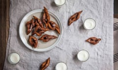 Icelandic kleinur ‘doughnuts’: ‘As soon as they’re fried and sprinkled with cinnamon sugar, they disappear – they’re that good’