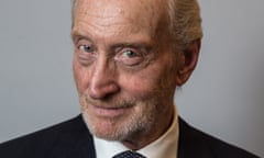 ‘I just like working. Unless it’s complete and utter crap. I’ve got some pride’ … Charles Dance.