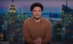 Trevor Noah on Virginia gubernatorial race: “Could be a bellwether of the things to come in the midterms next year, in the same way your girlfriend saying ‘that guy’s cute!’ is a bellwether that you’re going to be single soon.”