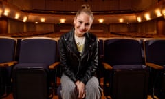 2021 Australian of the Year and activist Grace Tame poses for a photograph before the launch of her memoir The Ninth Life of a Diamond Miner