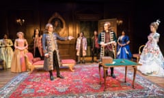 the way of the world at the donmar warehouse