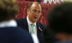 Nick Rust, chief executive of the British Horseracing Authority.