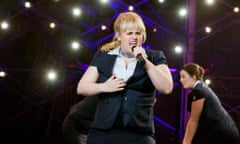 Rebel Wilson in the 2012 film Pitch Perfect