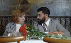 The most purely lovable characters I’ve seen in a movie … Brigitte Mira as Emmi and El Hedi Ben Salem as Ali in Fear Eats the Soul.