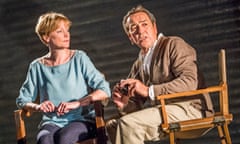 Claire Skinner and Robert Lindsay in Prism.