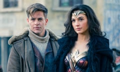 Wonder Woman film still