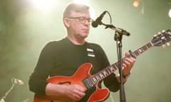 Reliably wry ... Norman Blake of Teenage Fanclub.