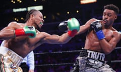 Errol Spence Jr v Shawn Porter