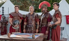 Horrible Histories The Movie: Rotten Romans. Rupert Graves, second left