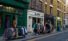 Clothes shops in Brick Lane