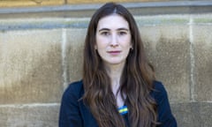 ‘Idiosyncratic’: Katherine Rundell at the Oxford Literary Festival in March.