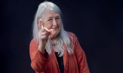 Mary Beard photographed in Cambridge by Amit Lennon for the Observer.