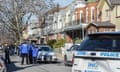 Law Enforcement Officials Investigate Brooklyn Home Of Suspected Terrorist<br>NEW YORK, NY - DECEMBER 11: Members of the New York City Police Department investigate an address associated with suspected terrorist Akayed Ullah on December 11, 2017 in the Mill Basin section of the Brooklyn borough of New York City. The Police Department said that Ullah is in custody after an explosion in a passageway linking the Port Authority Bus Terminal with the subway. (Photo by Stephanie Keith/Getty Images)