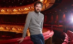 Calling the shots … Chris Addison at London’s Royal Opera House in 2015.