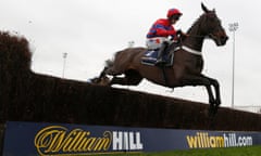 Nico de Boinville and Sprinter Sacre on their way to winning at Kempton in December.