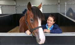 Officials in Australia report that Michelle Payne has failed a drug test. Her response is not yet known.