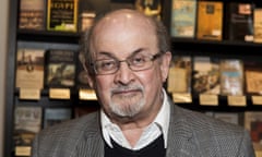 Salman Rushdie.