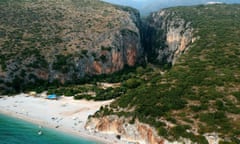 Gjipe Beach Vlore Albania<br>2DR2A32 Gjipe Beach Vlore Albania