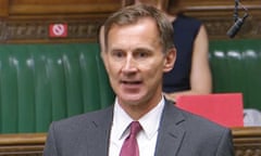 Jeremy Hunt