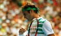 Roger Federer was pushed hard in the opening set by Tomas Berdych but the Swiss simply had too much in his locker for the Czech for the remainder of the Australian Open quarter-final.