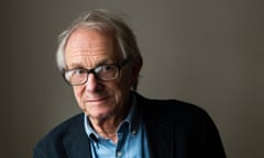 Head shot of of film director Ken Loach