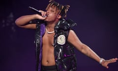 ‘Reliant on poignancy and self-loathing as a propulsive engine’ ... the late rapper Juice WRLD.