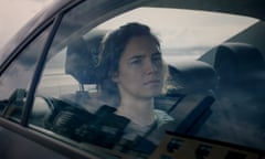 Amanda Knox in the Netflix documentary.