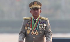 Myanmar leader Gen Min Aung Hlaing, who is releasing more than 2,100 political prisoners as a humanitarian gesture. According to an official announcement on state media, all of the prisoners granted pardons on Wednesday were convicted under a section of the penal code that makes it a crime to spread comments that create public unrest or fear, or spread false news