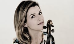 German violinist Anne-Sophie Mutter, 2006