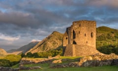 Dolbadarn Castle, Gwynedd.