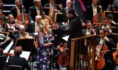 Mezzo-soprano Susan Graham and Andris Nelsons