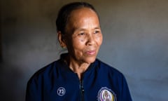 A portrait photo of Esther, member of Women Pat Jasan, that have been fighting the drug problems in the area’s 22 villages since 2012 at Mone Paw village , Muse Township, Northern Myanmar.