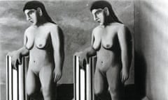 René Magritte’s missing painting The Enchanted Pose