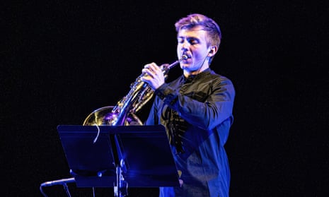 Ben Goldscheider at the Purcell Room, London.