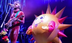 Wayne Coyne of the Flaming Lips.