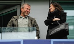 Roman Abramovich and Marina Granovskaia