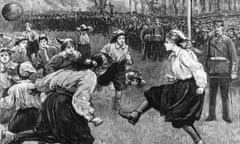 The British Ladies Football Club,1895.
