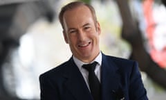 Bob Odenkirk at his Hollywood Walk of Fame Star unveiling ceremony this year.