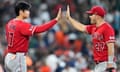 Shohei Ohtani and Mike Trout are a brilliant duo when fit