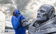 X-Men: Apocalypse: … less than super-hero