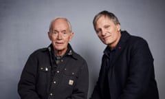 Lance Henriksen and Viggo Mortensen